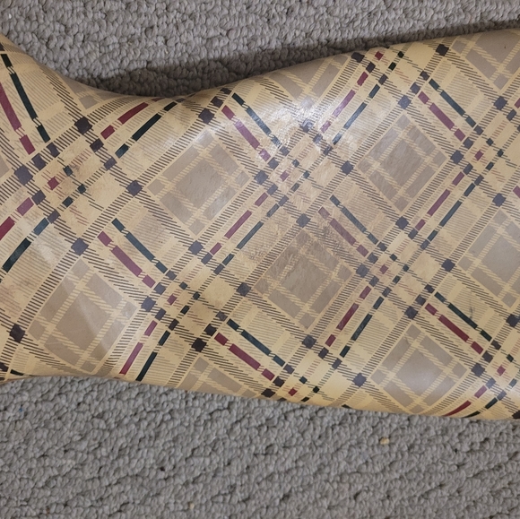 Sperry womens boots size 9 tan plaid - Picture 4 of 5